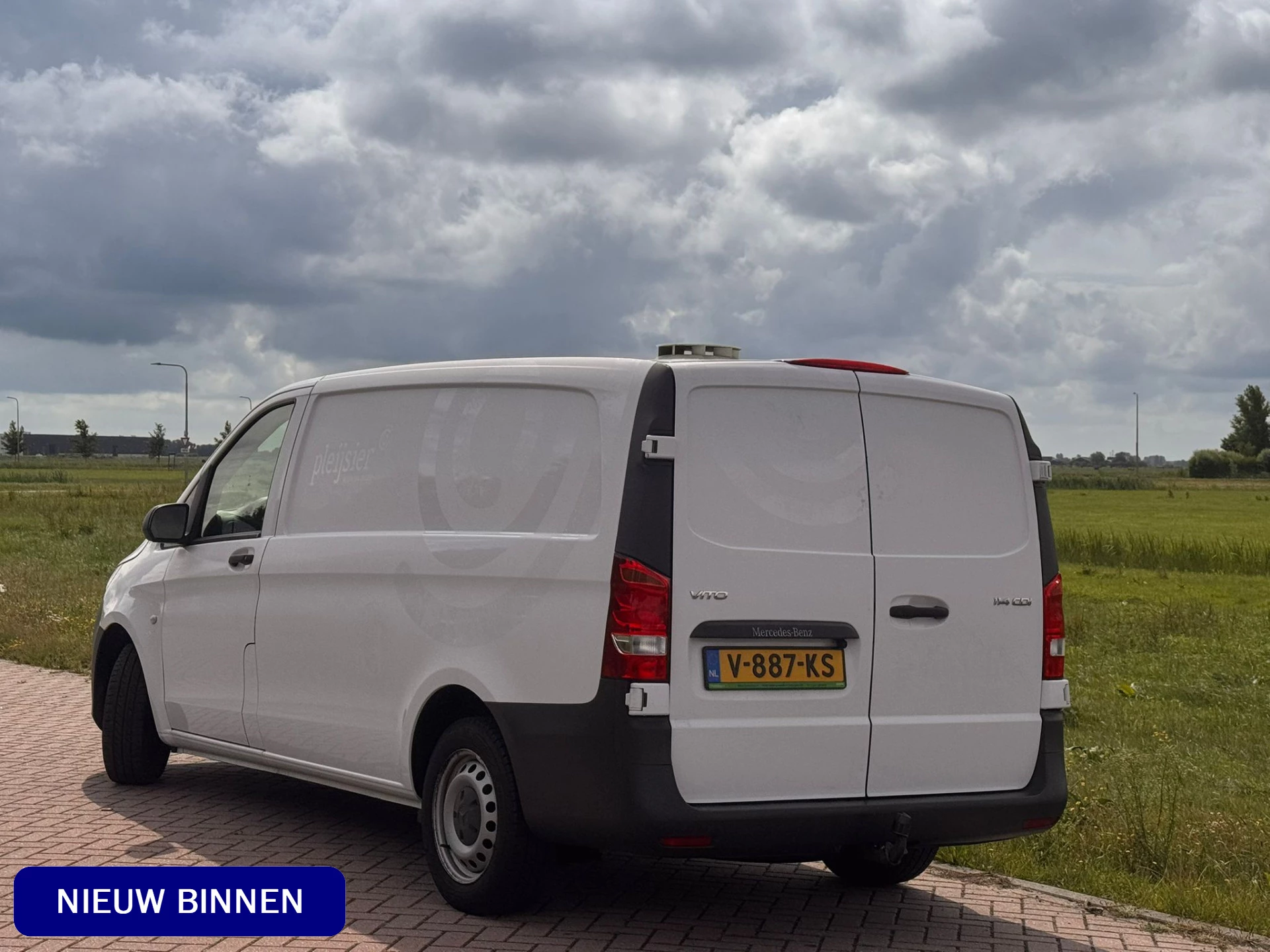 Hoofdafbeelding Mercedes-Benz Vito