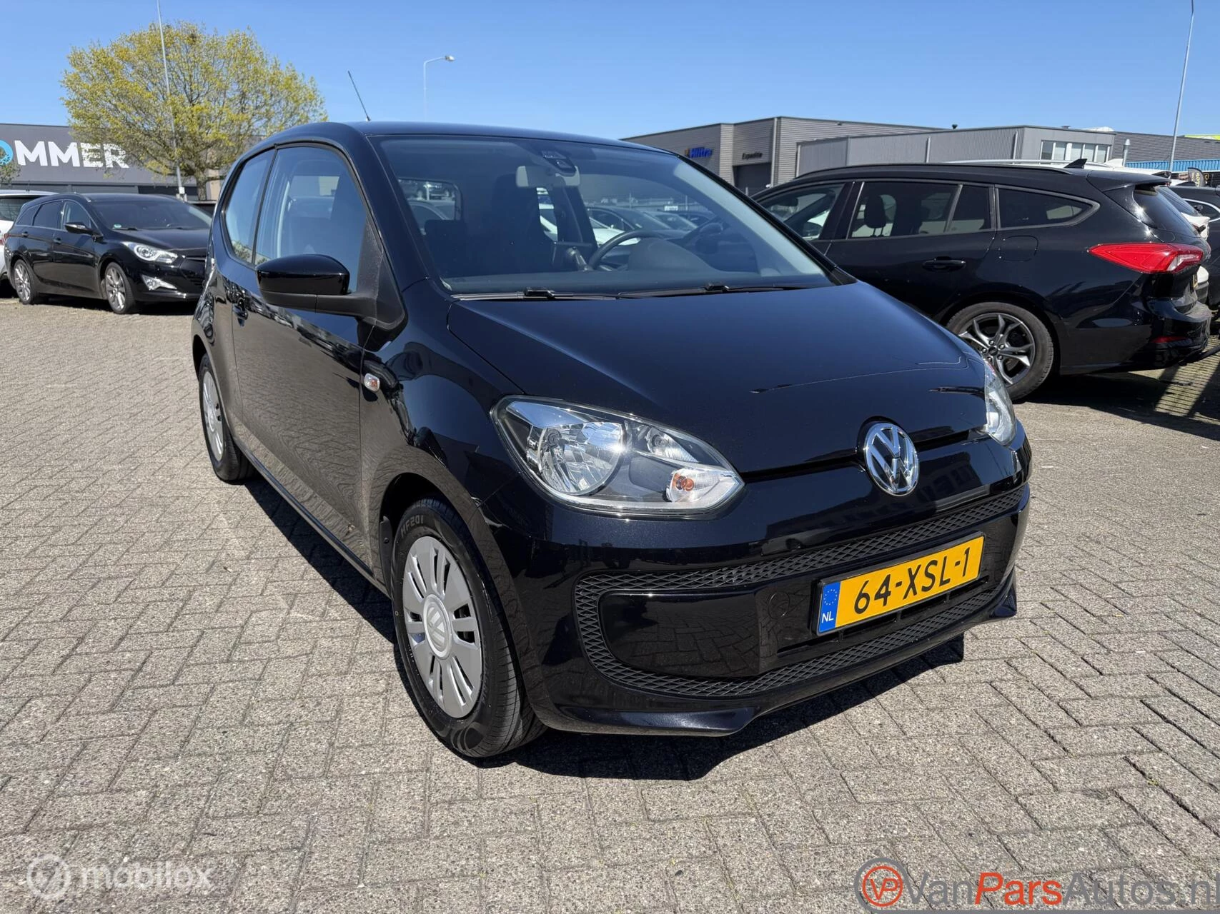 Hoofdafbeelding Volkswagen up!