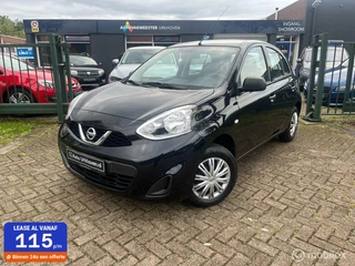Nissan Micra 1.2,airco,cruise,6-24 mnd garantie mogelijk.