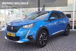 Hoofdafbeelding Peugeot e-2008 Peugeot e-2008 EV Allure 50 kWh|SOH 90,7%|Camera|ACC|Navi|Carplay|3D cockpit|