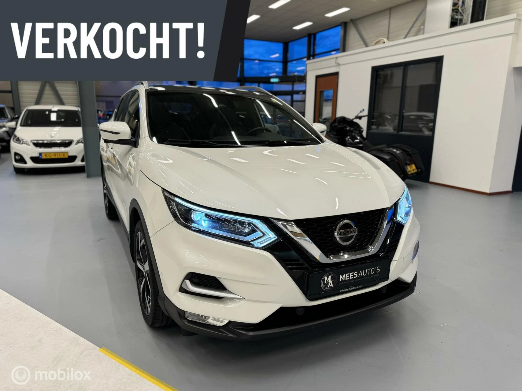 Hoofdafbeelding Nissan QASHQAI