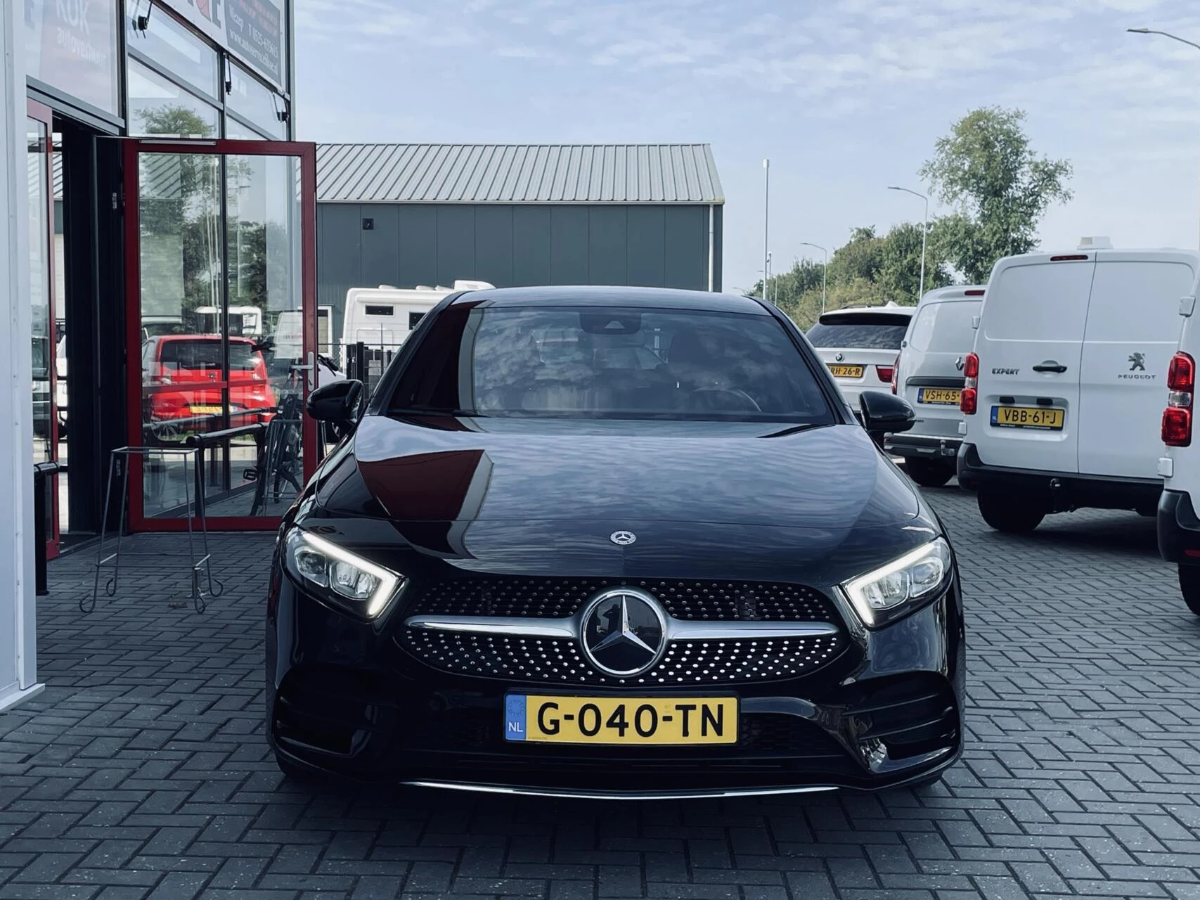 Hoofdafbeelding Mercedes-Benz A-Klasse