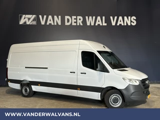 Mercedes-Benz Sprinter 317 CDI 170pk L3H2 Euro6 *** Airco | Camera | Navigatie | Chauffeursstoel Parkeersensoren, Bijrijdersbank