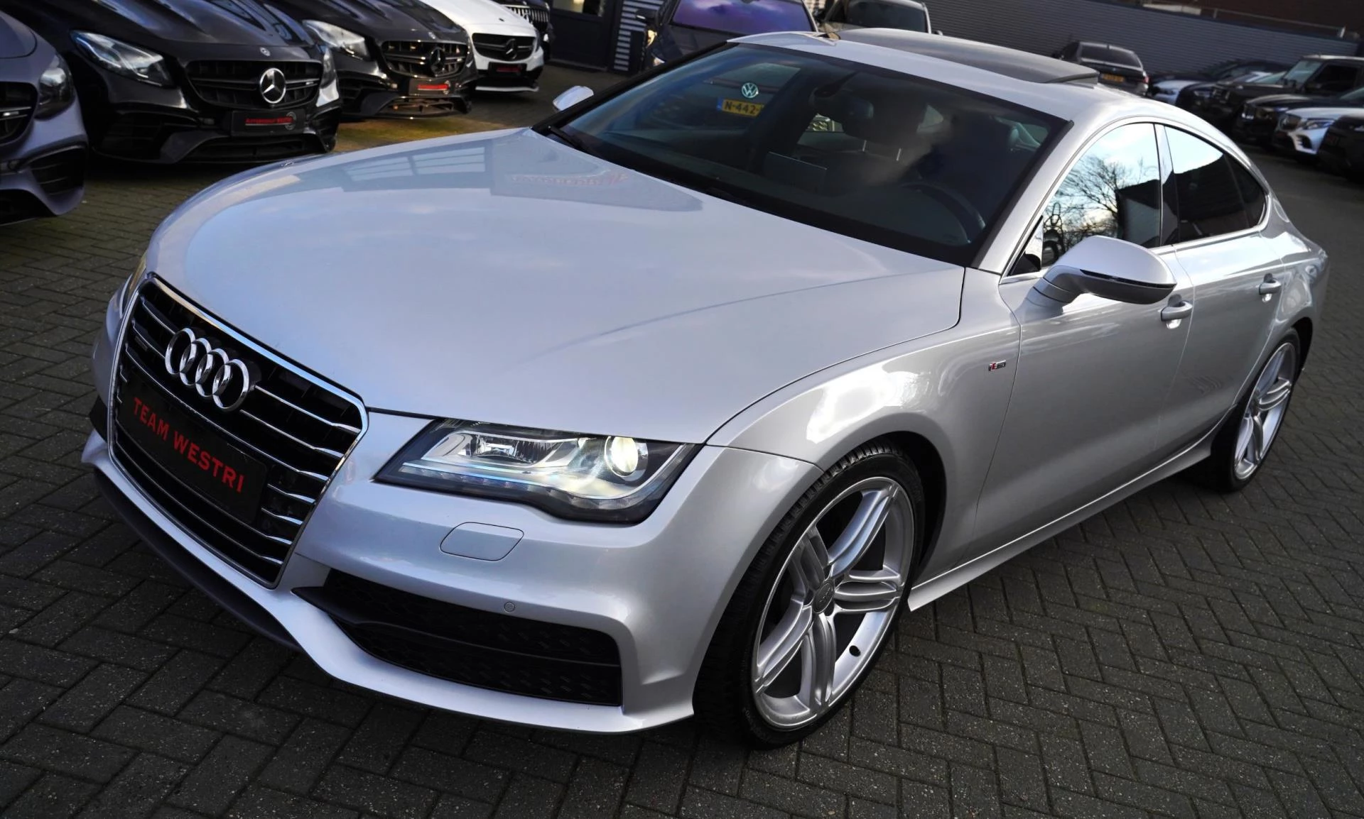 Hoofdafbeelding Audi A7