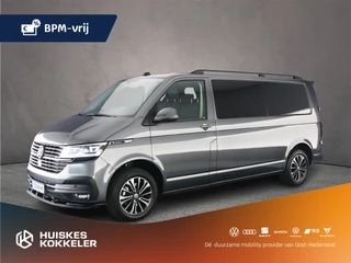 Volkswagen Transporter 2.0 TDI 150pk DSG Bulli L2 | Lederen Bekleding | Navigatie | Camera |