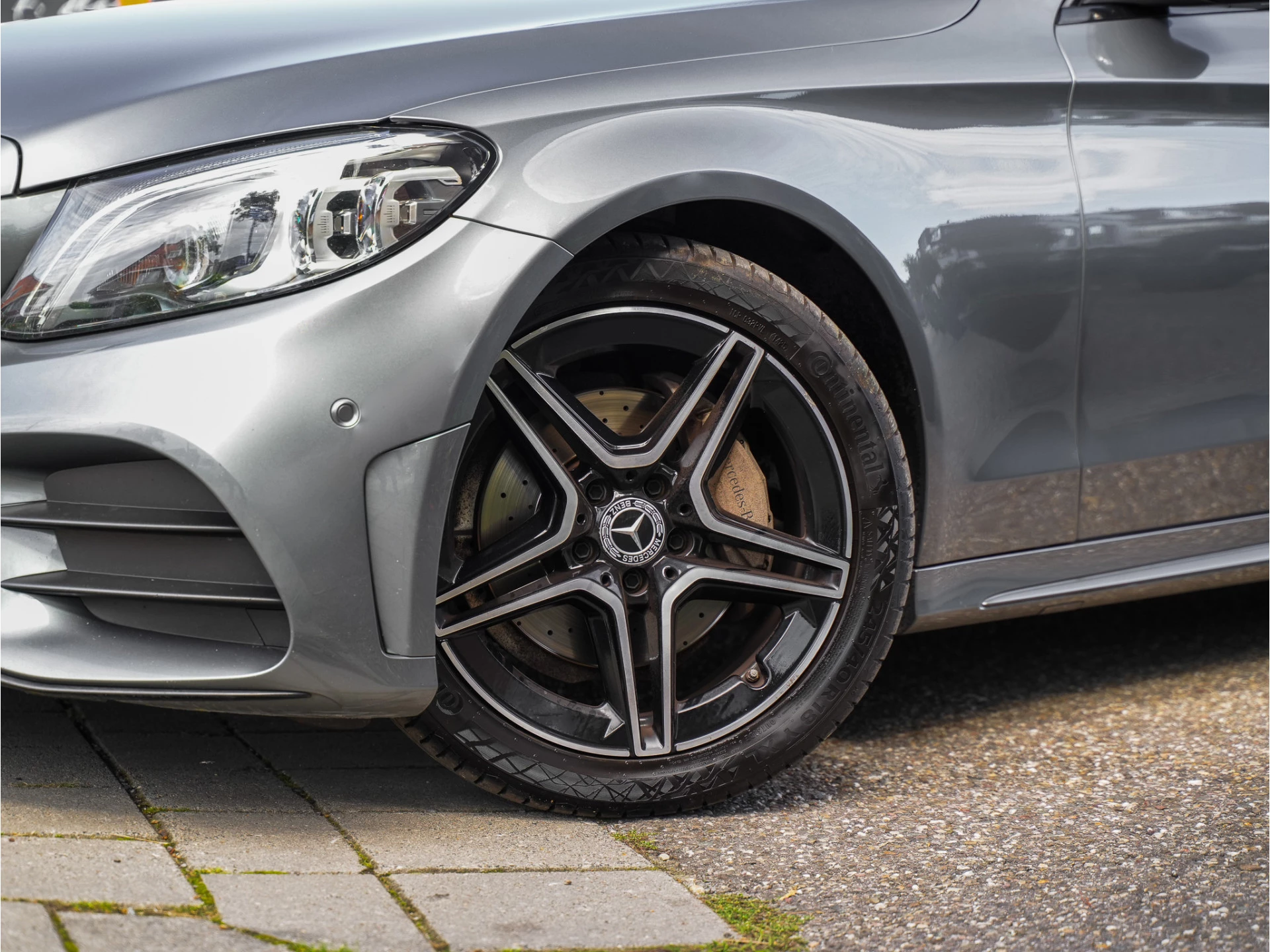 Hoofdafbeelding Mercedes-Benz C-Klasse