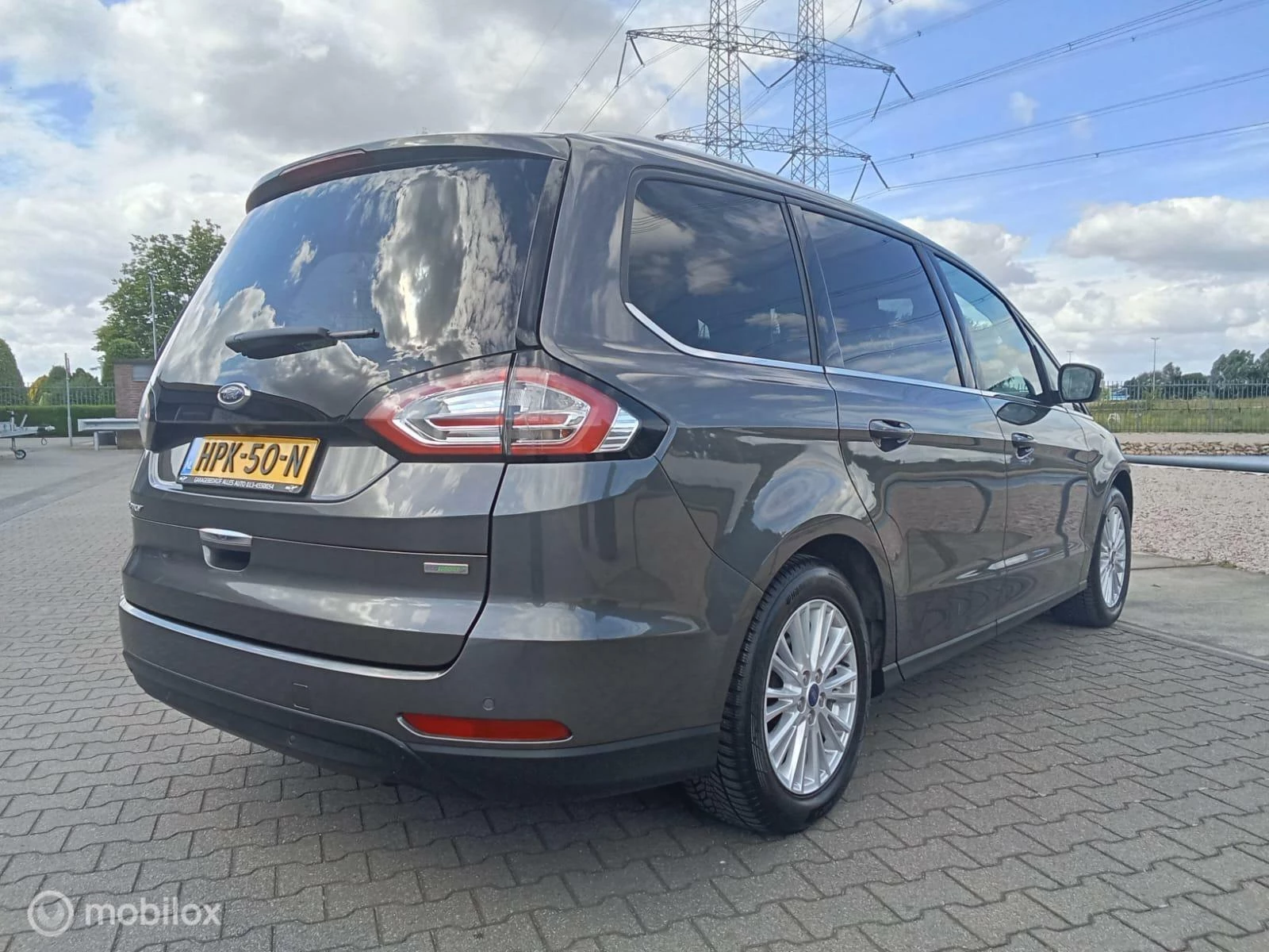 Hoofdafbeelding Ford Galaxy