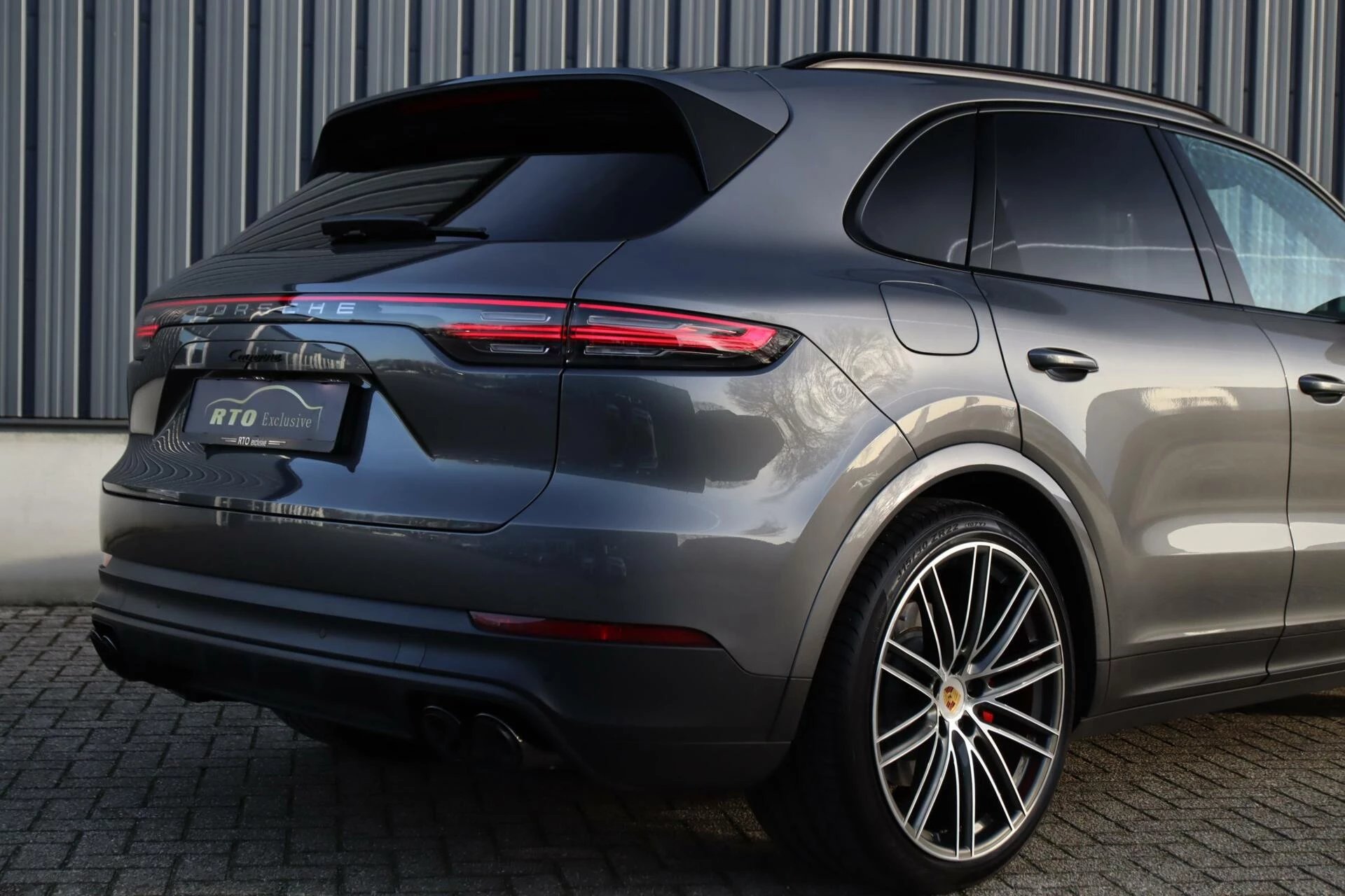 Hoofdafbeelding Porsche Cayenne