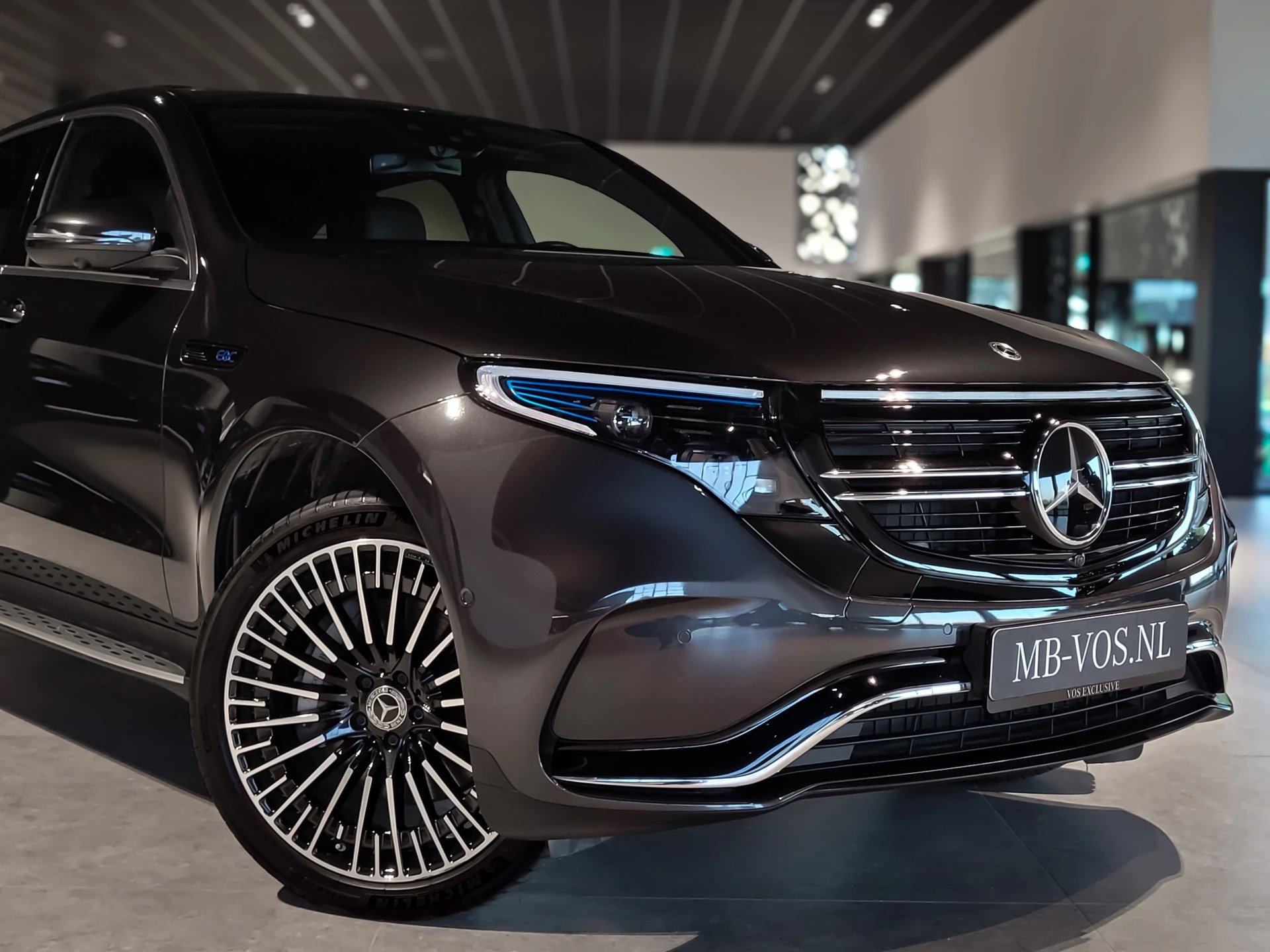 Hoofdafbeelding Mercedes-Benz EQC