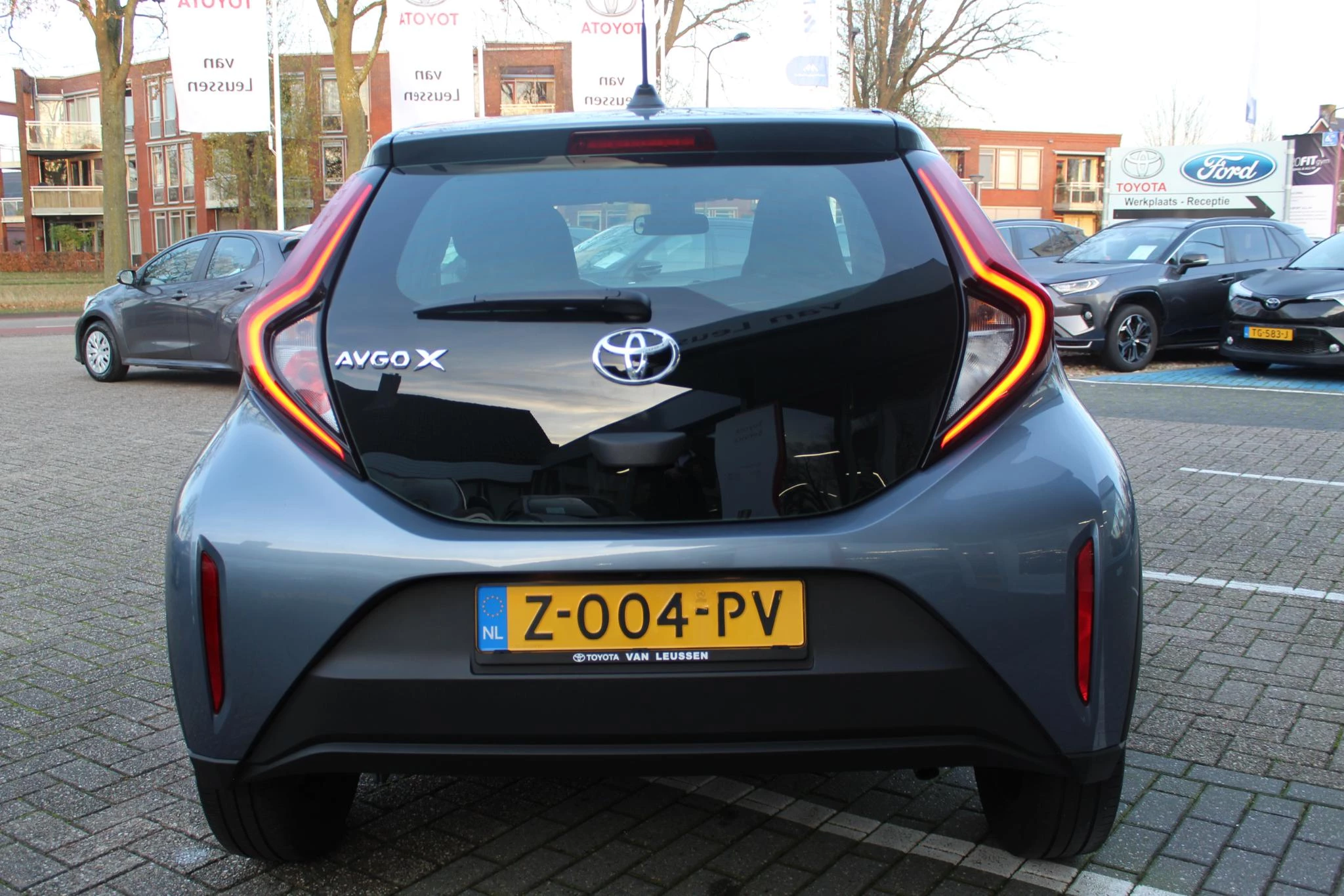Hoofdafbeelding Toyota Aygo