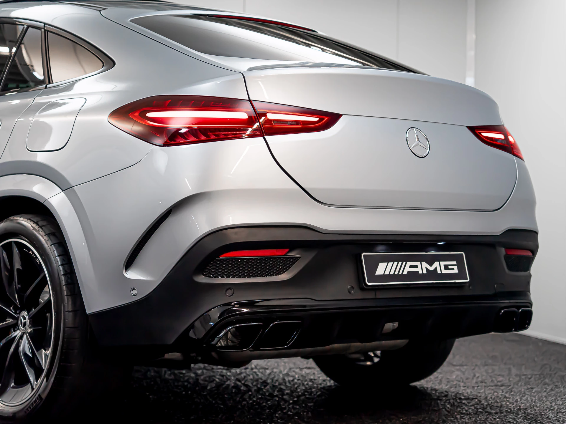 Hoofdafbeelding Mercedes-Benz GLE