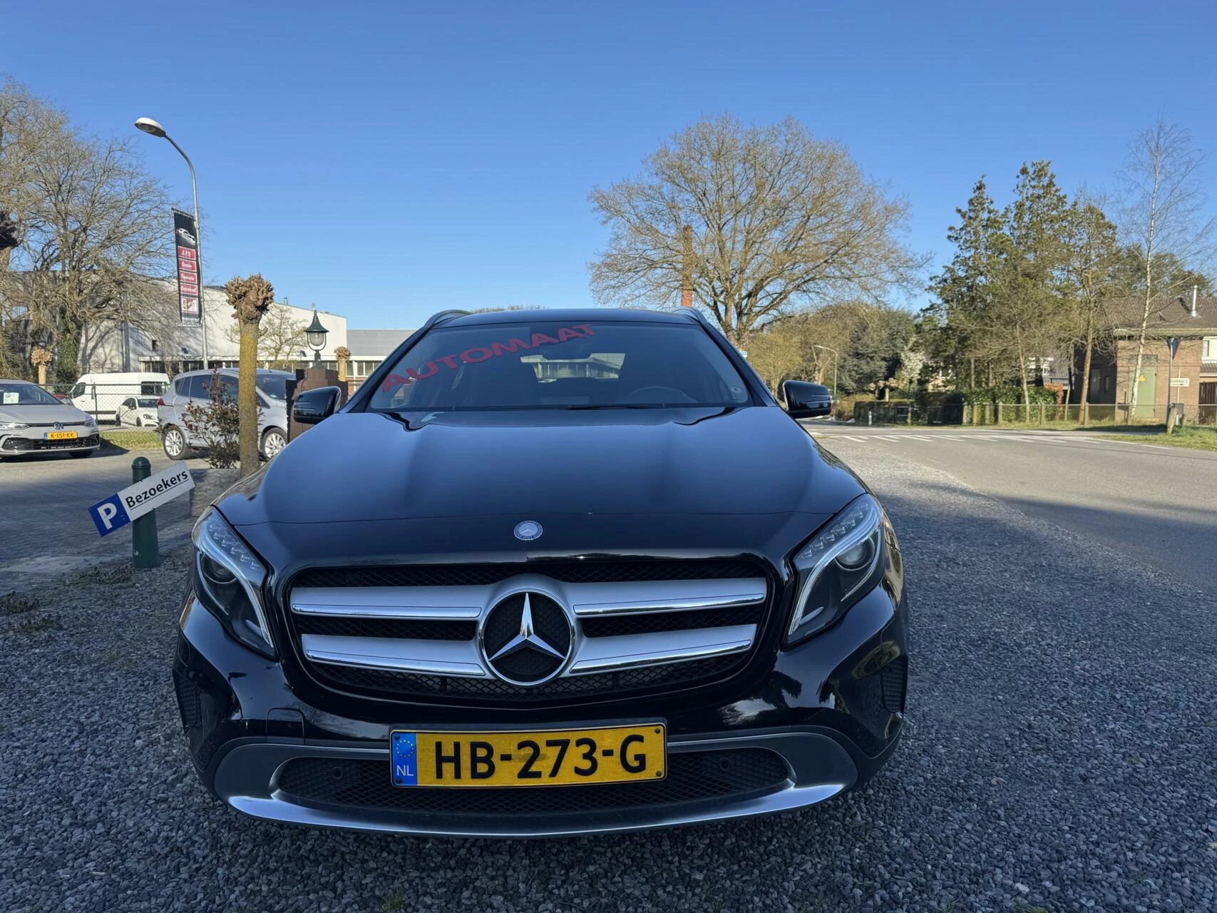 Hoofdafbeelding Mercedes-Benz GLA