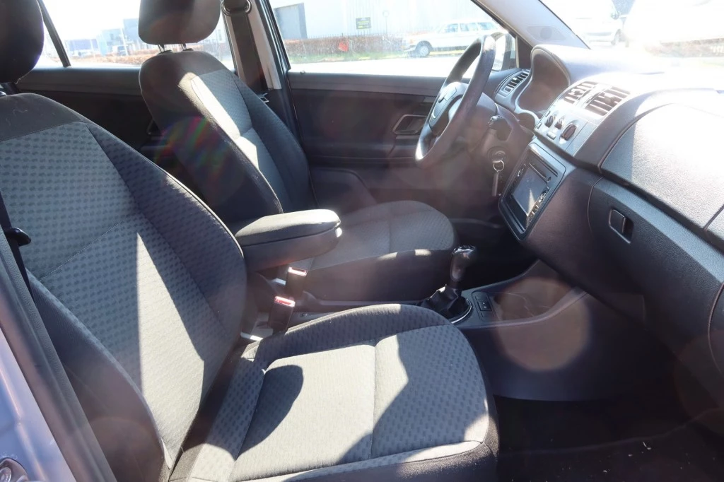 Hoofdafbeelding Škoda Fabia