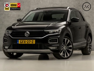 Volkswagen T-Roc 2.0 TSI 4Motion Sport 191Pk Automaat (PANORAMADAK, VIRTUAL COCKPIT, APPLE CARPLAY, BEATS AUDIO, STUUR/STOELVERWARMING, SPORTSTOELEN, ADAPTIVE CRUISE, LED KOPLAMPEN, CAMERA, NIEUWSTAAT)