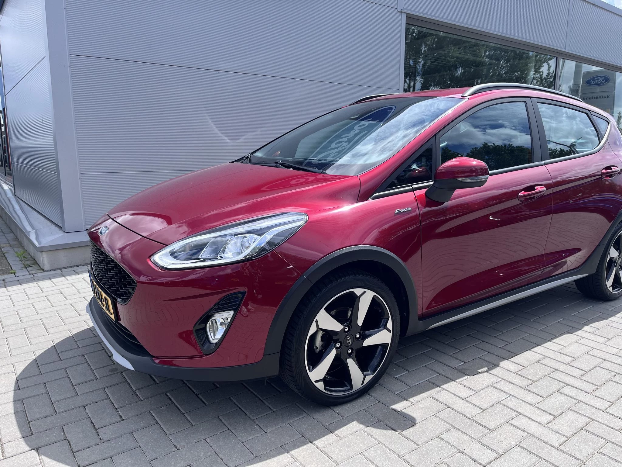 Hoofdafbeelding Ford Fiesta