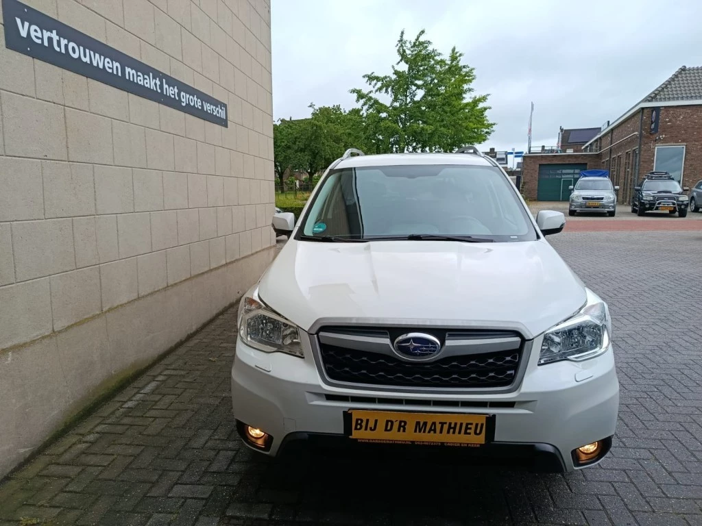 Hoofdafbeelding Subaru Forester
