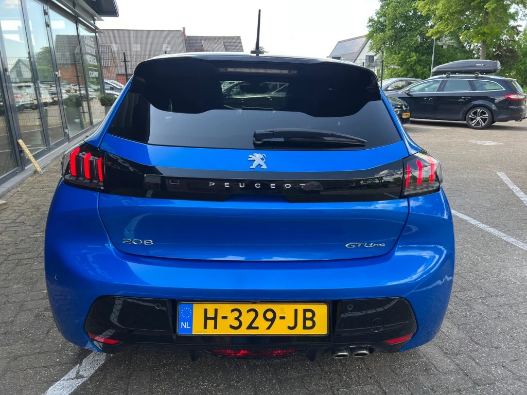 Hoofdafbeelding Peugeot 208