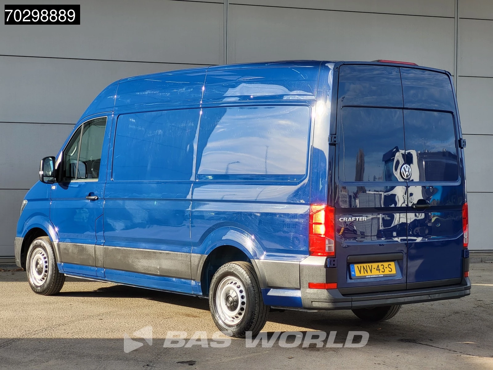 Hoofdafbeelding Volkswagen Crafter