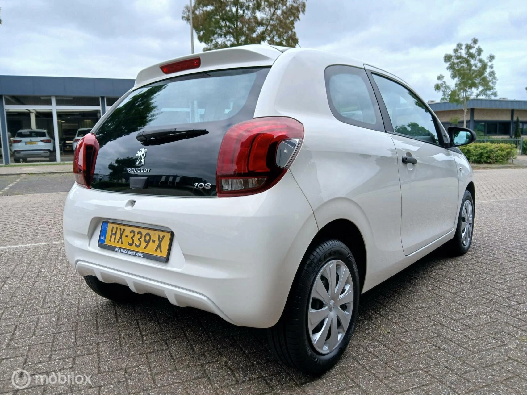 Hoofdafbeelding Peugeot 108