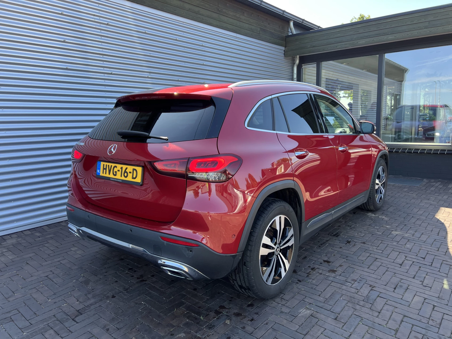 Hoofdafbeelding Mercedes-Benz GLA