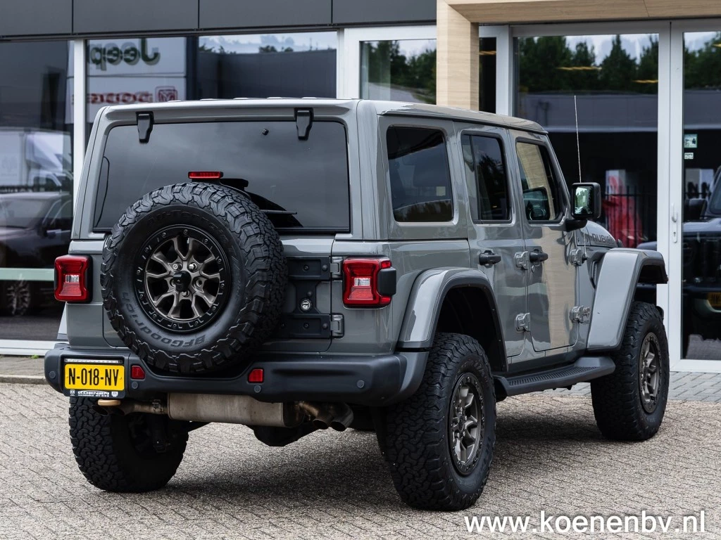Hoofdafbeelding Jeep Wrangler