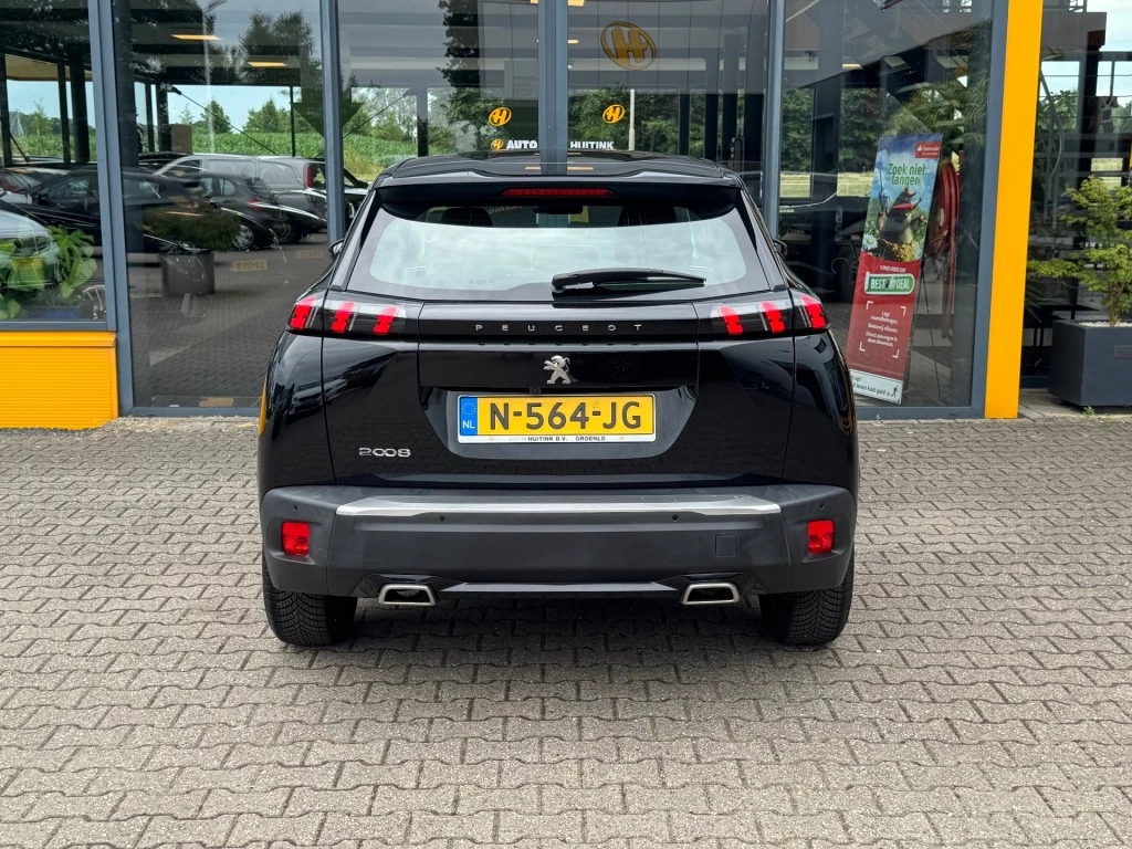 Hoofdafbeelding Peugeot 2008