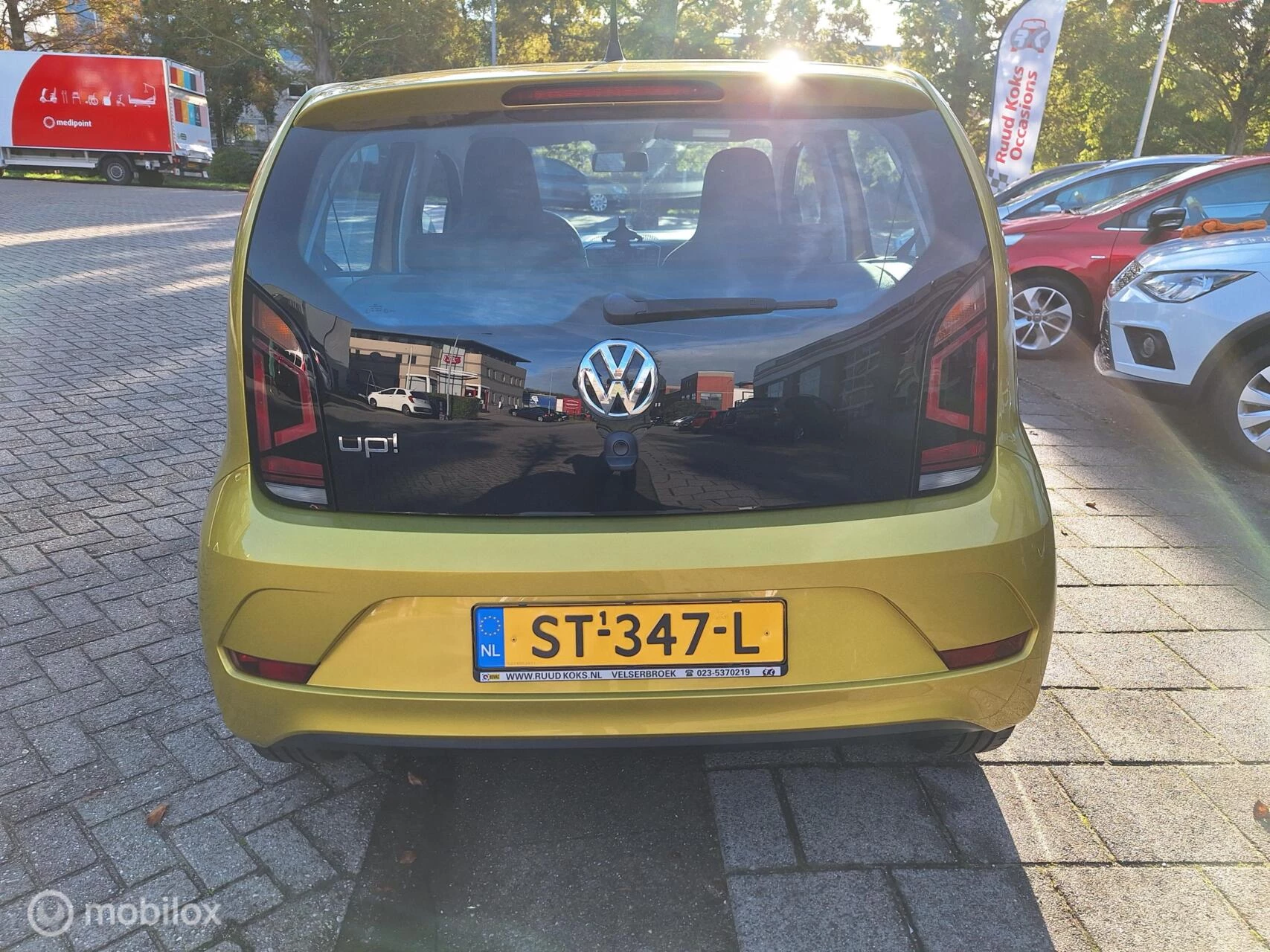 Hoofdafbeelding Volkswagen up!