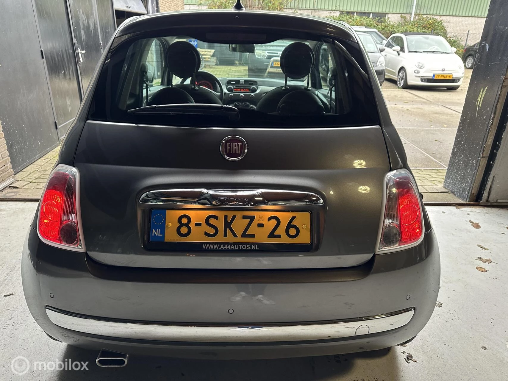 Hoofdafbeelding Fiat 500