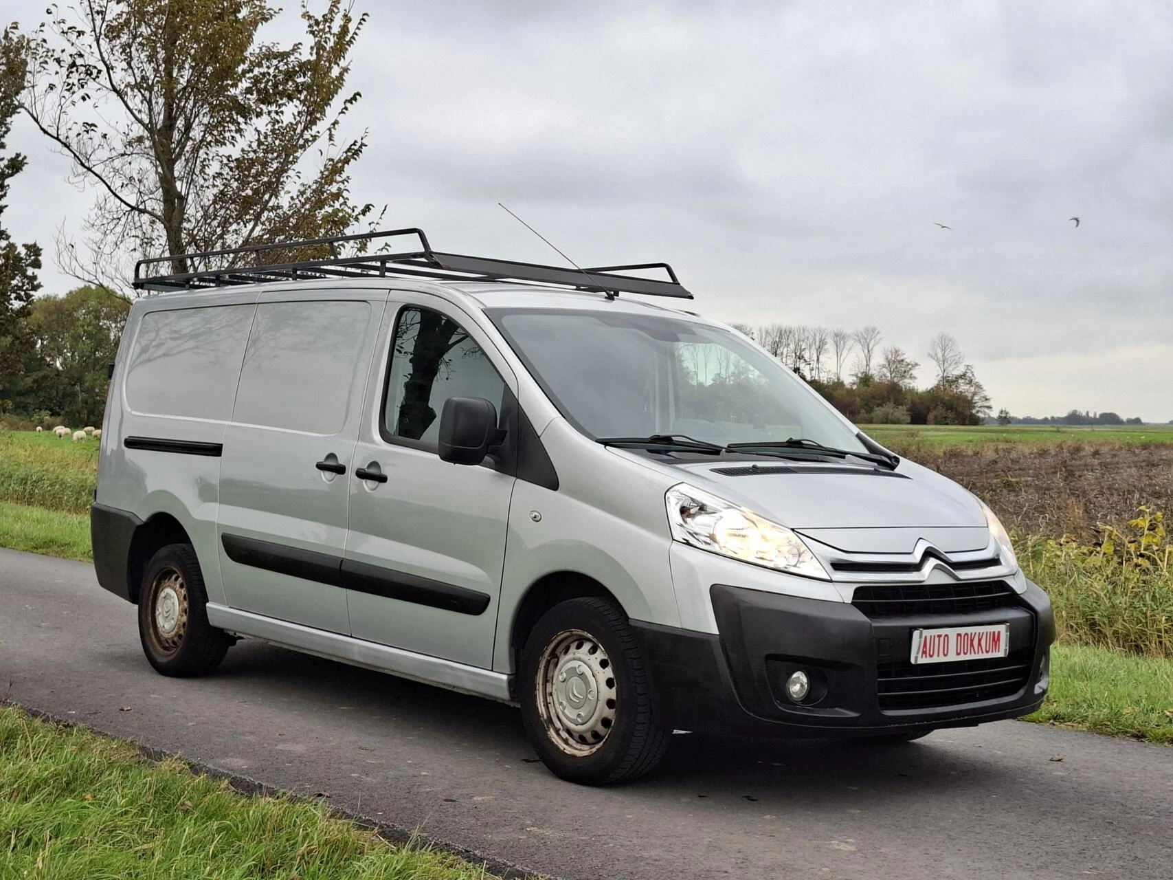 Hoofdafbeelding Citroën Jumpy