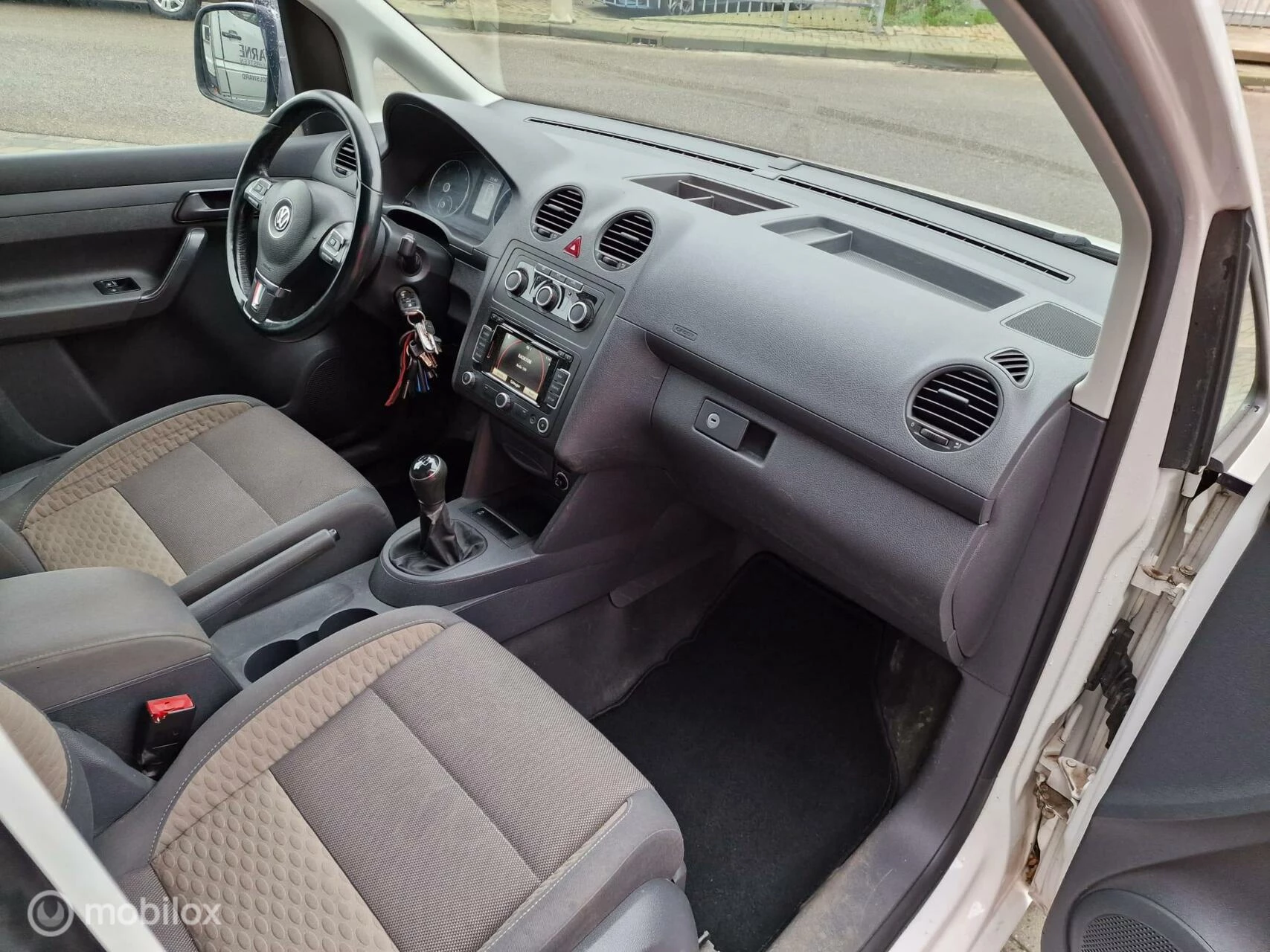 Hoofdafbeelding Volkswagen Caddy