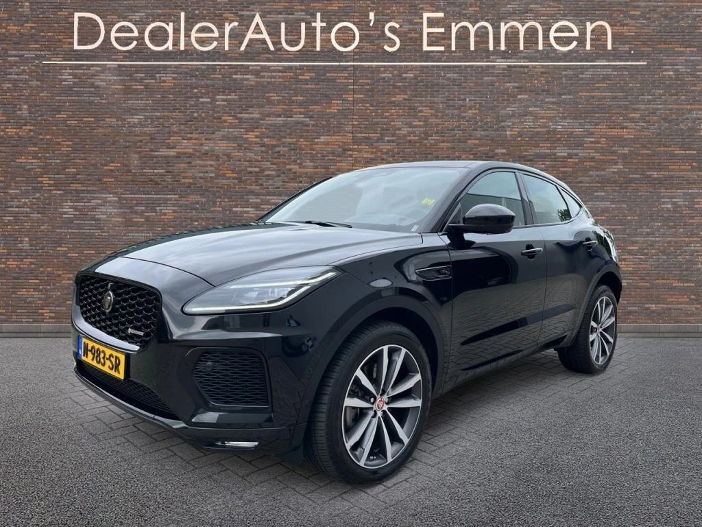 Hoofdafbeelding Jaguar E-PACE