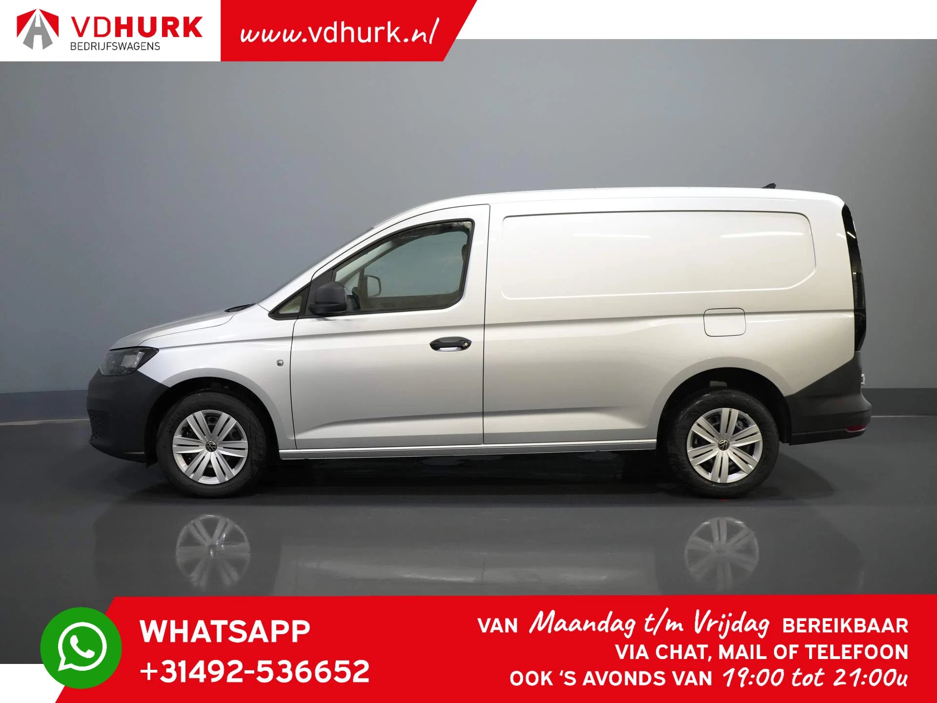 Hoofdafbeelding Volkswagen Caddy