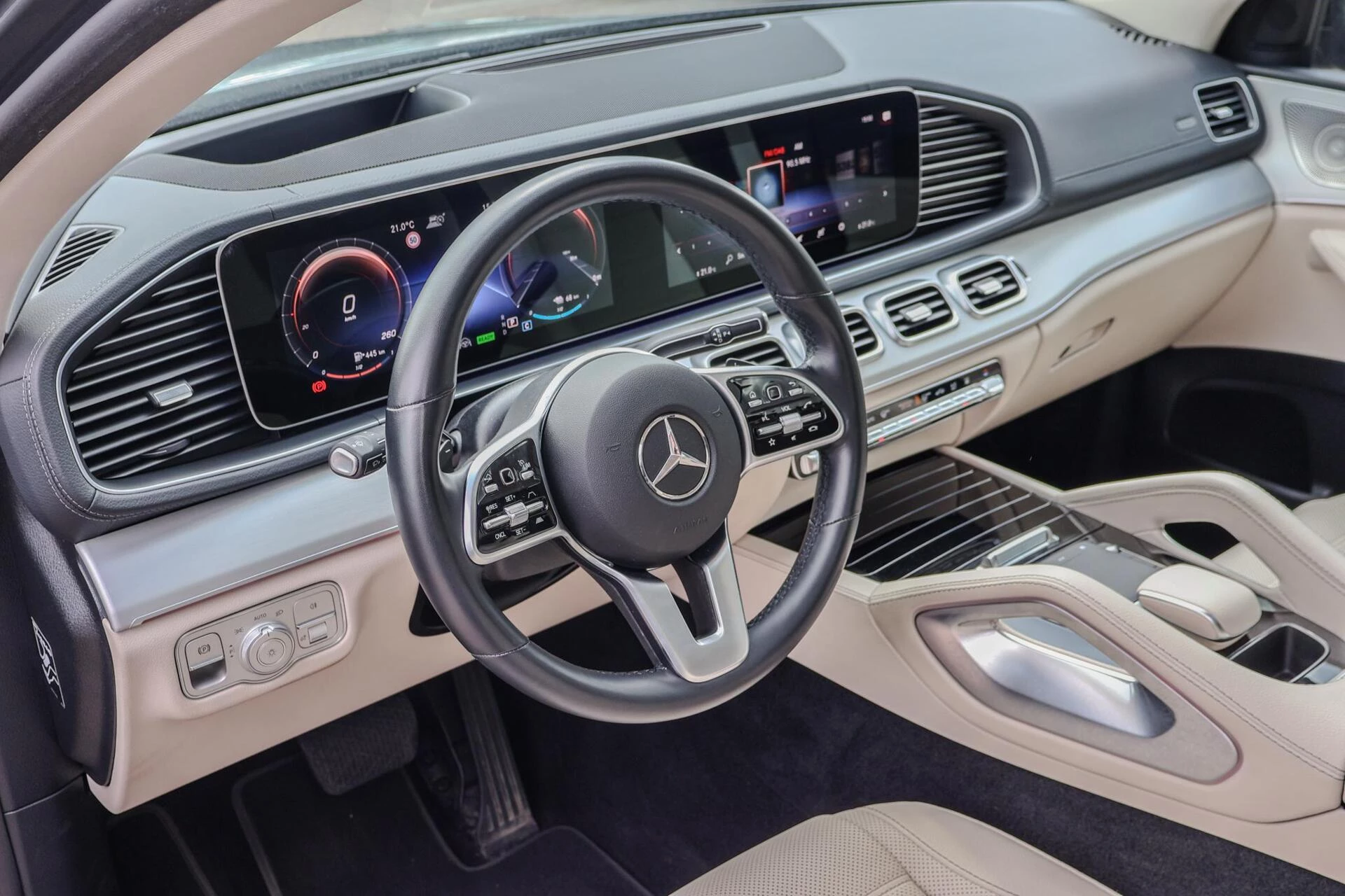 Hoofdafbeelding Mercedes-Benz GLE