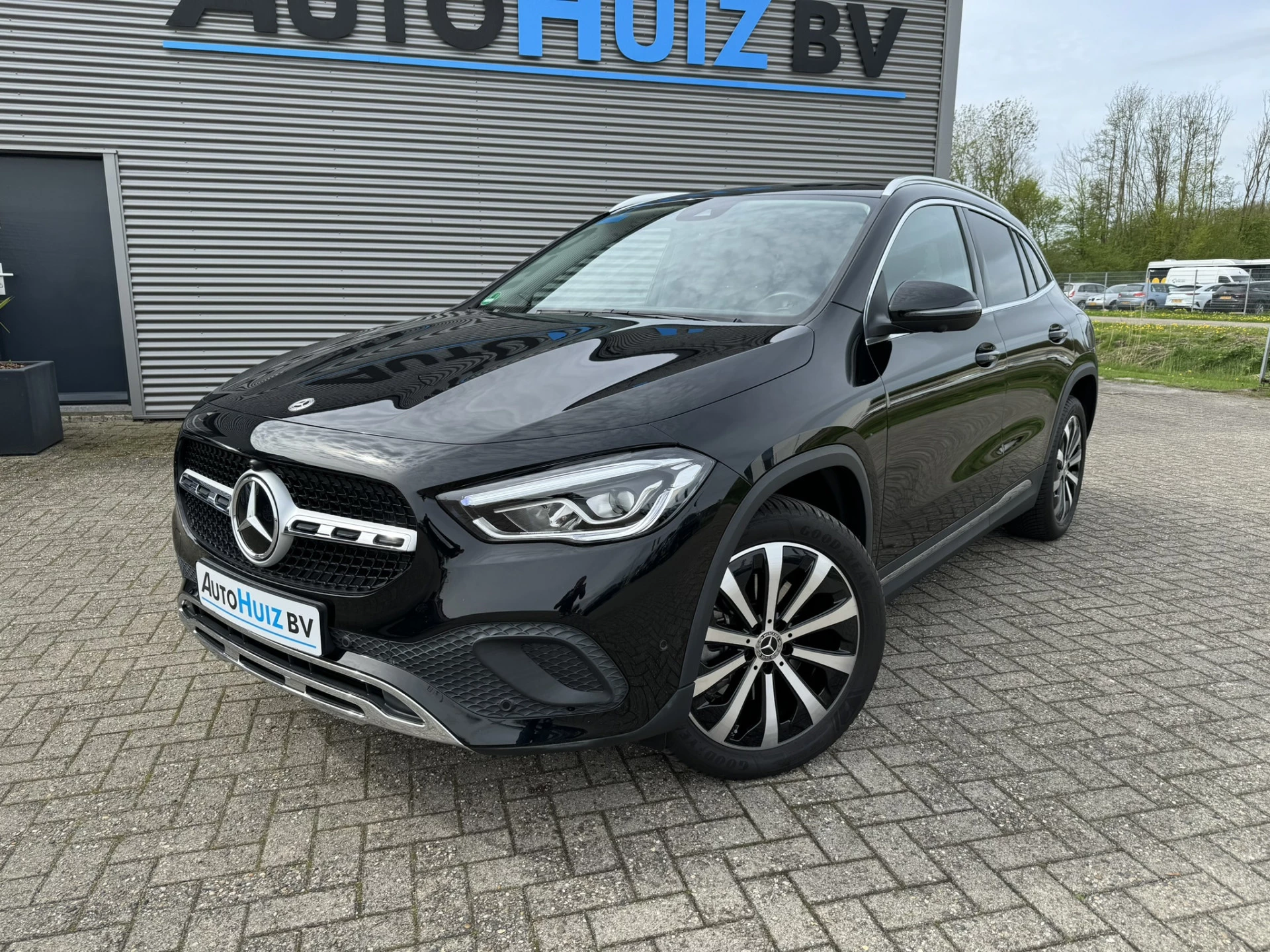 Hoofdafbeelding Mercedes-Benz GLA