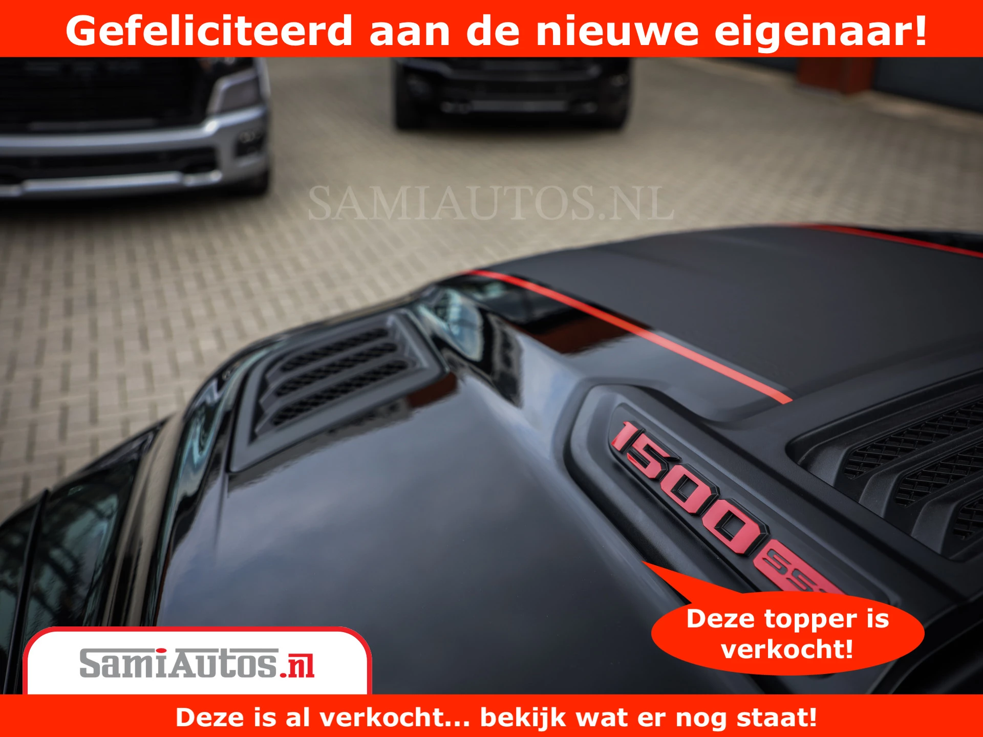 Hoofdafbeelding Dodge Ram Pick-Up