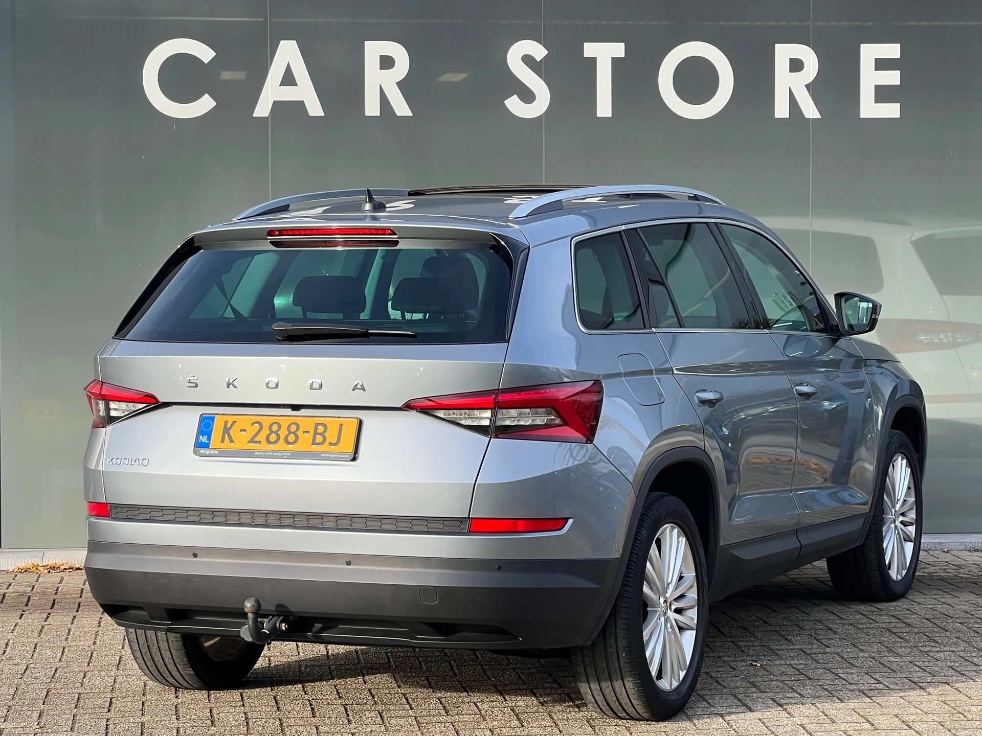 Hoofdafbeelding Škoda Kodiaq