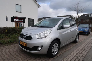 Kia Venga 1.4 CVVT NAVIGATIE|CAMERA|BLUETOOTH|CRUISECONTROL|DEALER ONDERHOUDEN