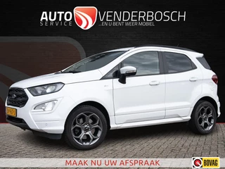 Ford EcoSport 1.0 EcoBoost ST-Line 125pk | Camera | Apple CarPlay | Stoel-/Stuurverwarming | Xenon