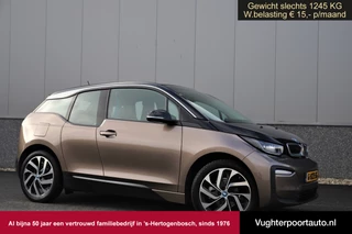 BMW i3 Executive 120Ah 42 kWh/Warmtepomp/3-Fase/Camera