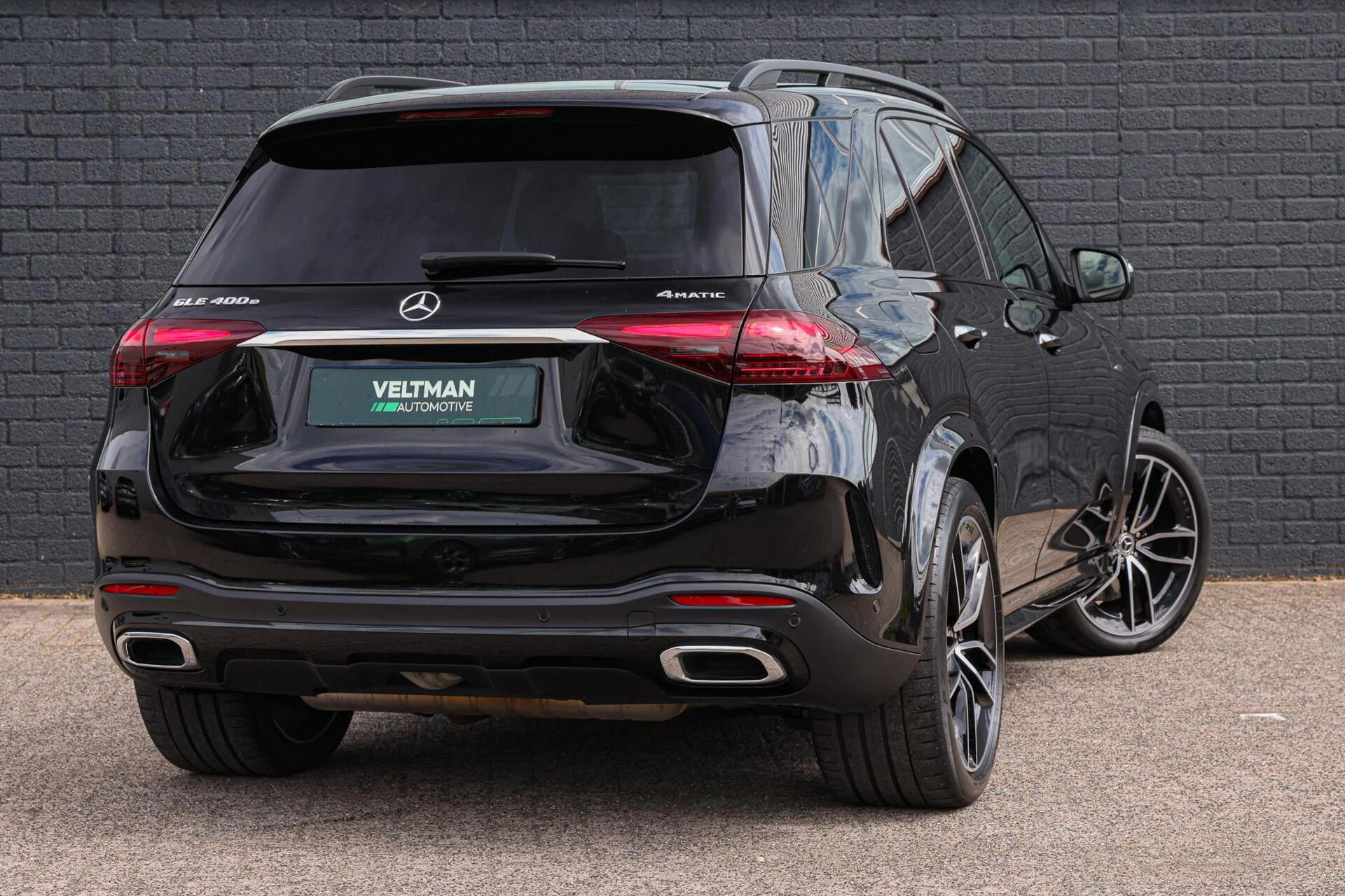 Hoofdafbeelding Mercedes-Benz GLE