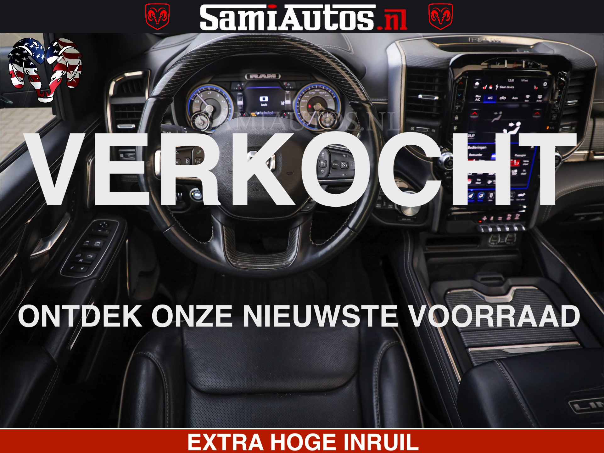 Hoofdafbeelding Dodge Ram 1500