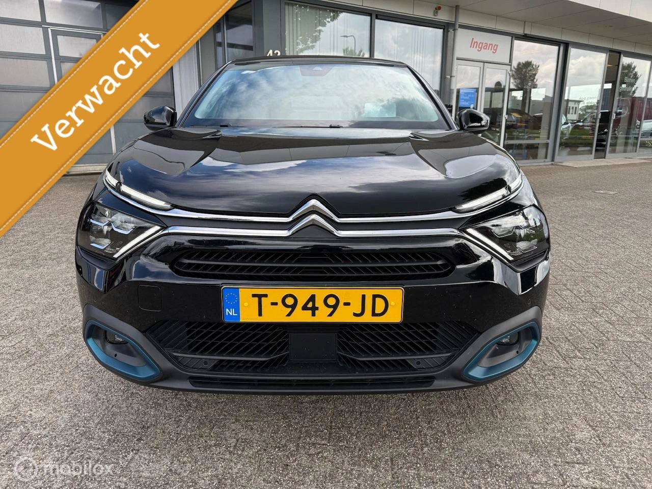 Hoofdafbeelding Citroën ë-C4