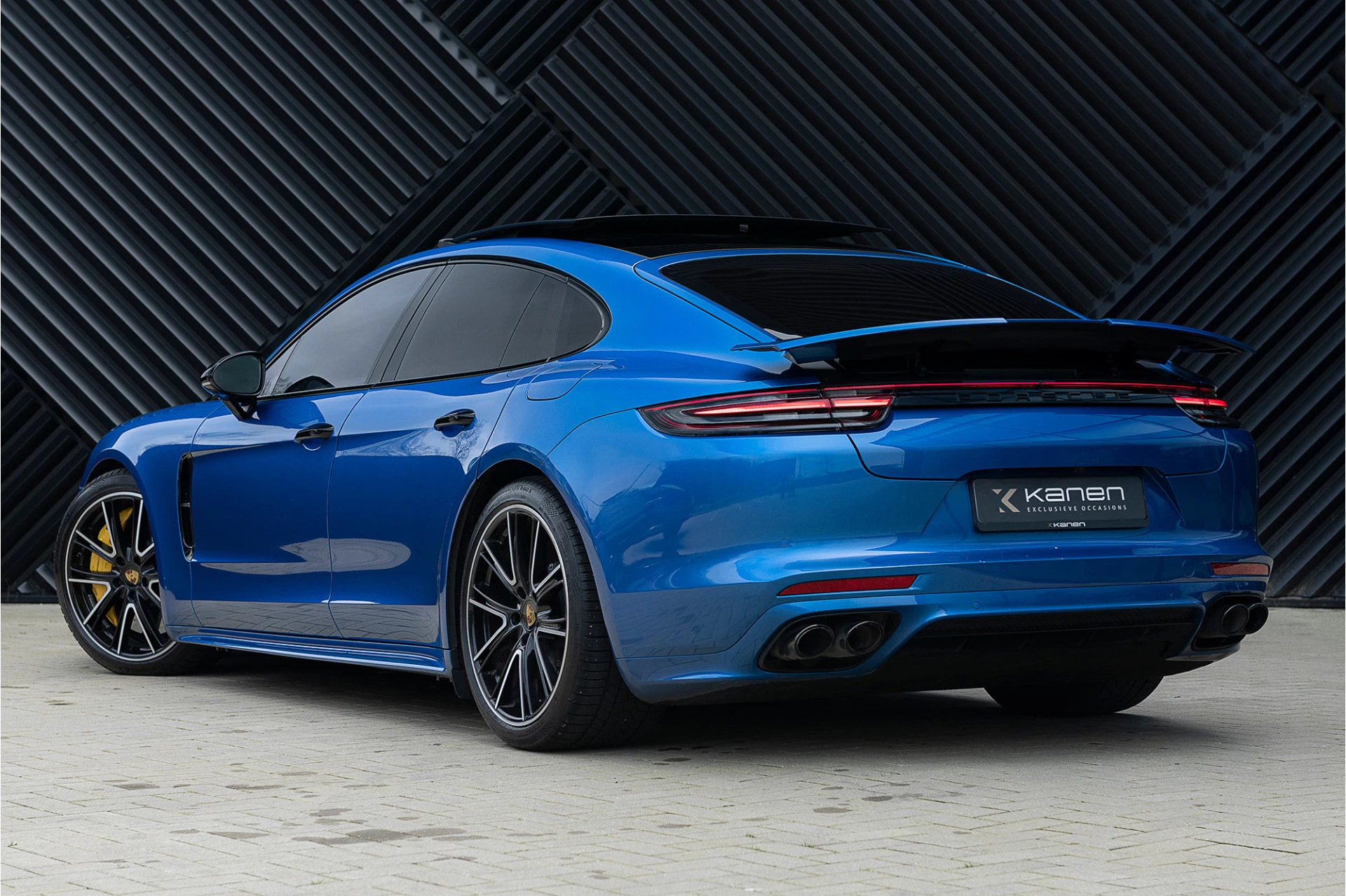 Hoofdafbeelding Porsche Panamera