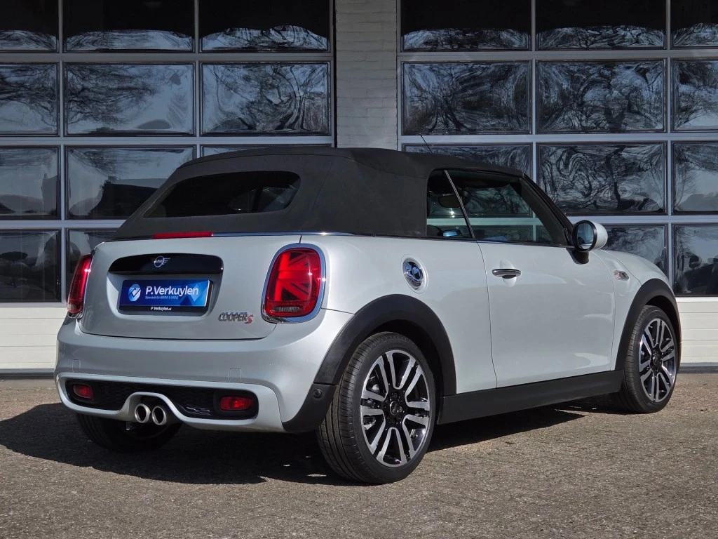 Hoofdafbeelding MINI Cooper S Cabrio