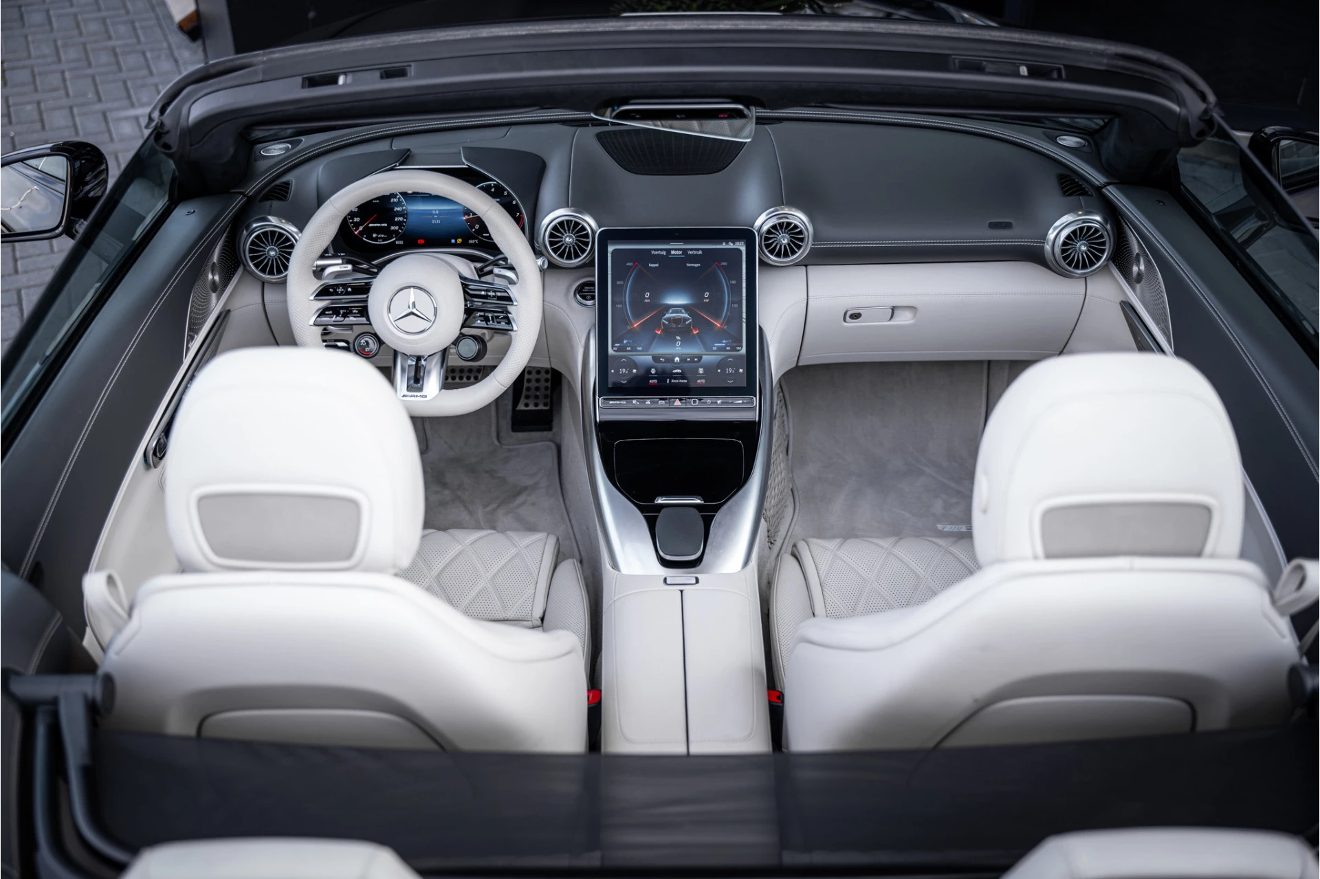 Hoofdafbeelding Mercedes-Benz SL