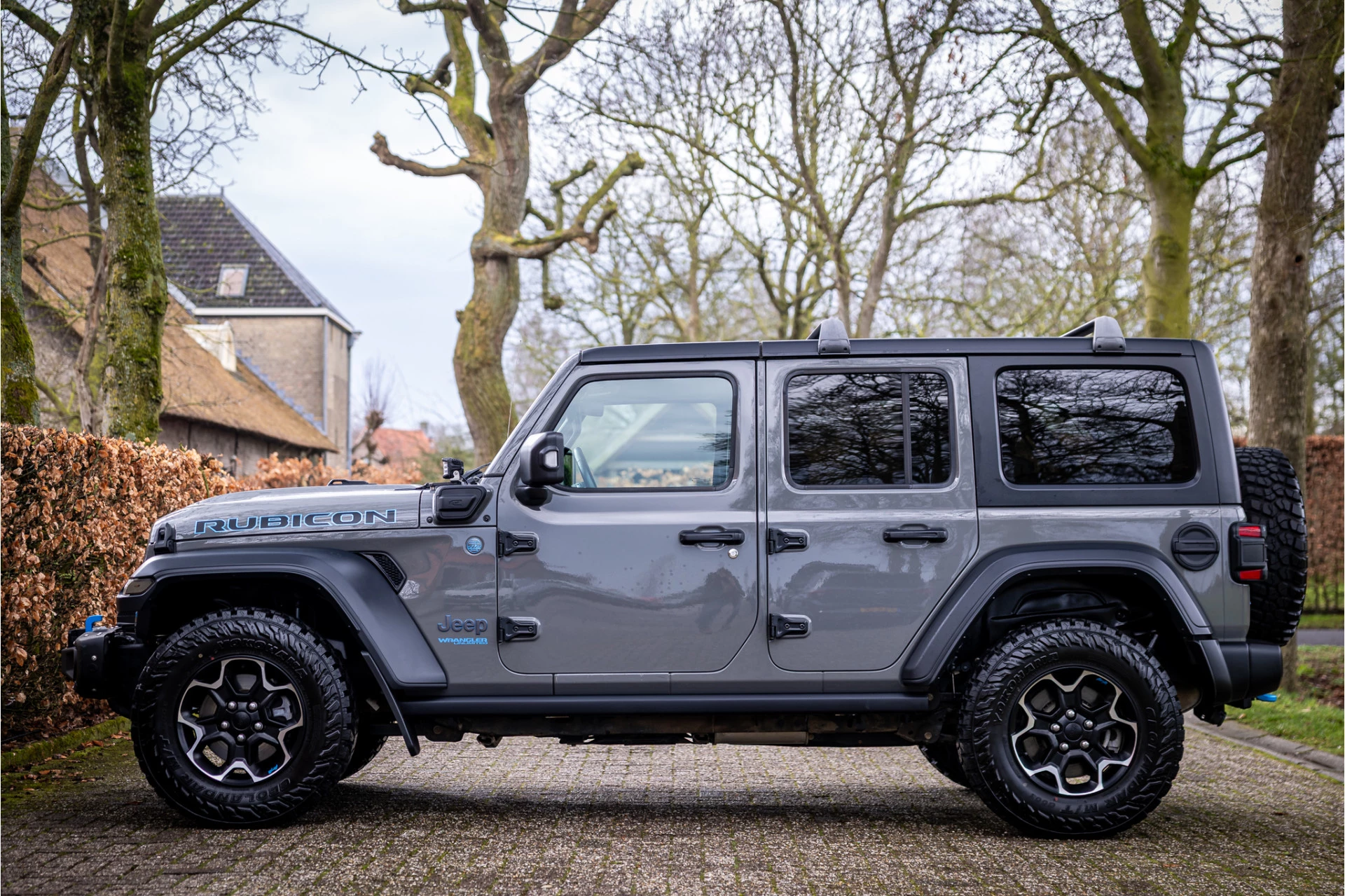 Hoofdafbeelding Jeep Wrangler