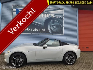 Mazda MX-5 2.0 160 GT-M Bose Sportspack Recaro Apple CarPlay