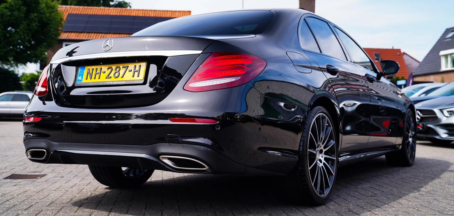 Hoofdafbeelding Mercedes-Benz E-Klasse