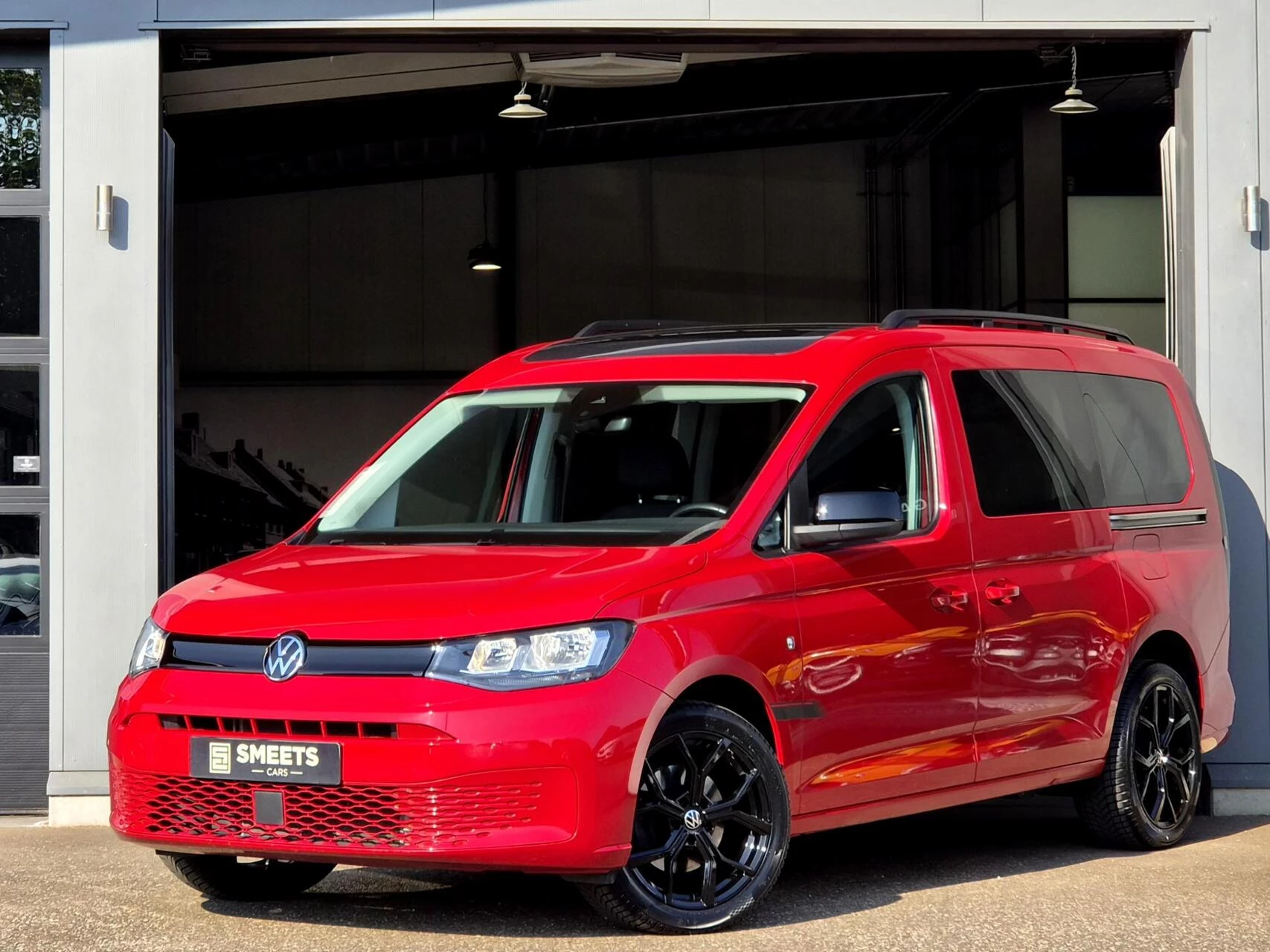 Hoofdafbeelding Volkswagen Caddy