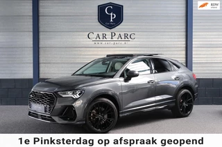 Audi Q3 Sportback 40 TFSI quattro S Edition 190+PK S-LINE/LED/SFEER/VIRTUAL/PANO/LEER+S.VERWARMING/20"LMV/ACC/ECC/12 MND GARANTIE